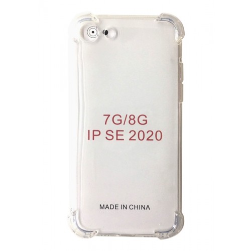 iP7/8 Tpu Clear Protective Case